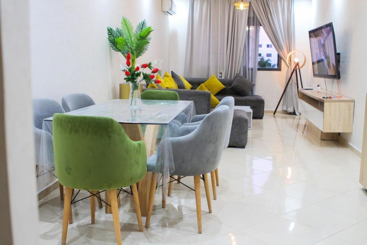 Appartement 2 Chambres Styles Salé Esterno foto