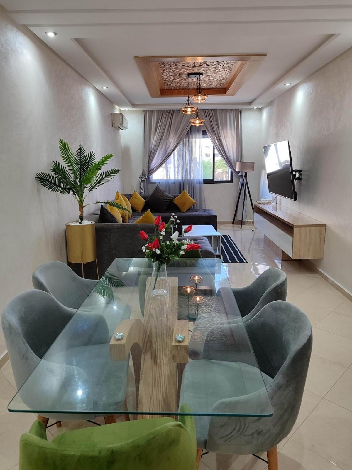 Appartement 2 Chambres Styles Salé Esterno foto